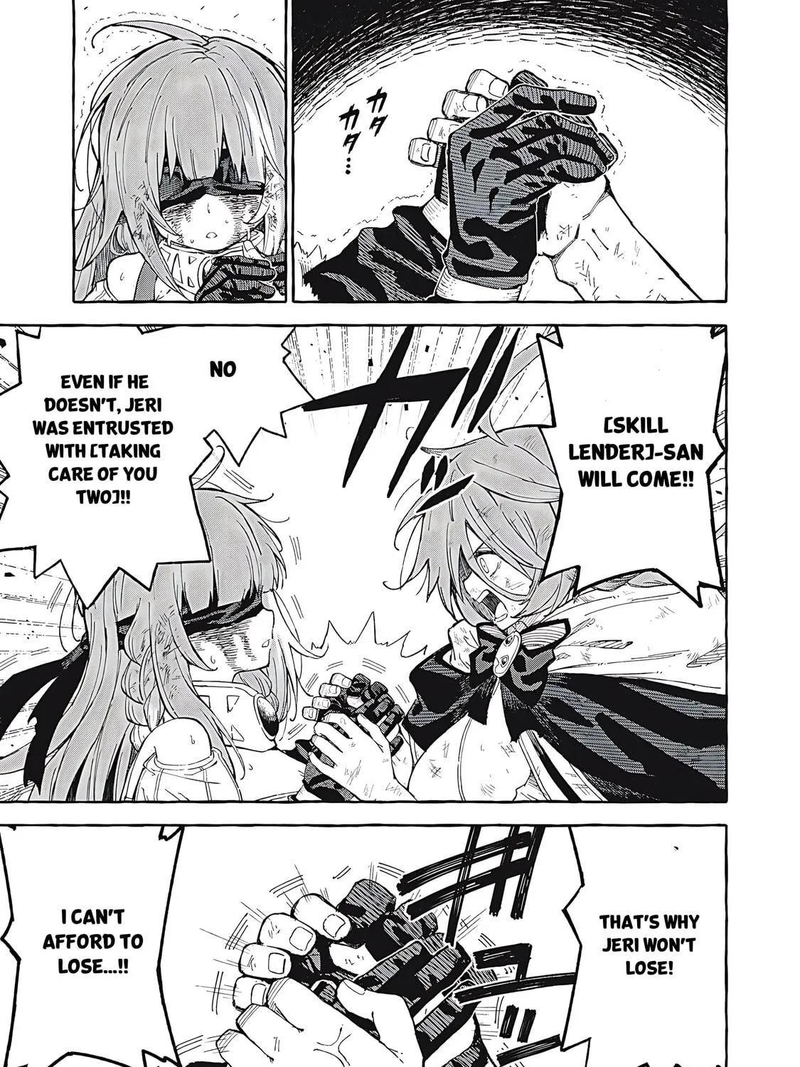 "Skill Lender" Get Back His Pride: Before I Started Lending, I Told You This Loan Charges 10% Interest Every 10 Days, Right? Chapter 66 page 18 - 