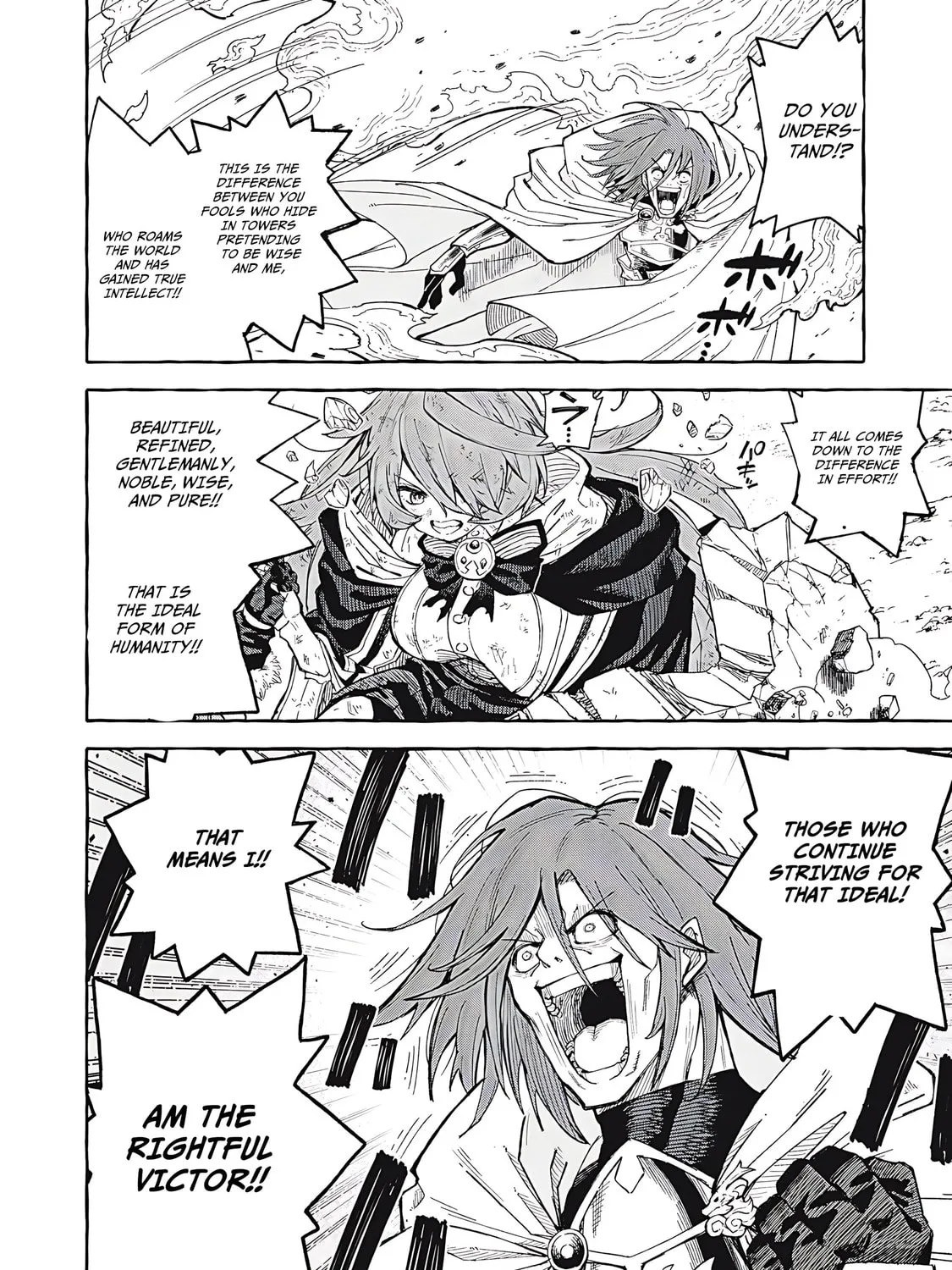 "Skill Lender" Get Back His Pride: Before I Started Lending, I Told You This Loan Charges 10% Interest Every 10 Days, Right? Chapter 66 page 24 - 