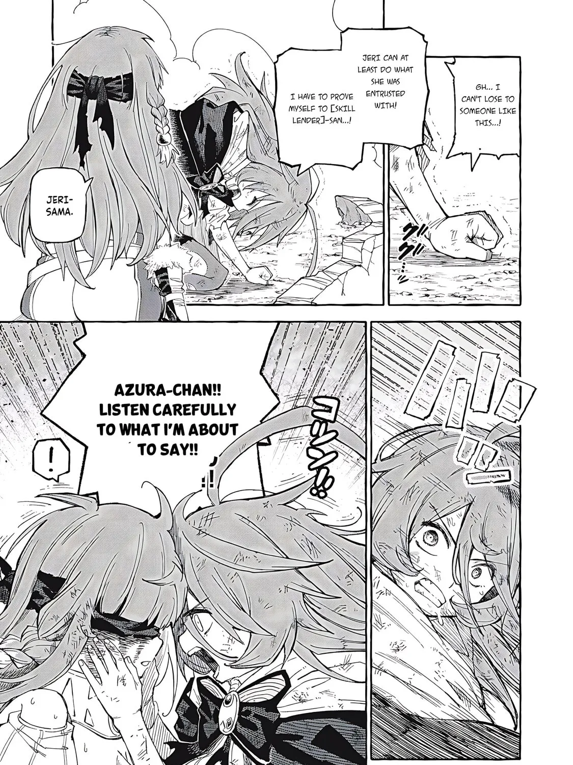 "Skill Lender" Get Back His Pride: Before I Started Lending, I Told You This Loan Charges 10% Interest Every 10 Days, Right? Chapter 66 page 26 - 