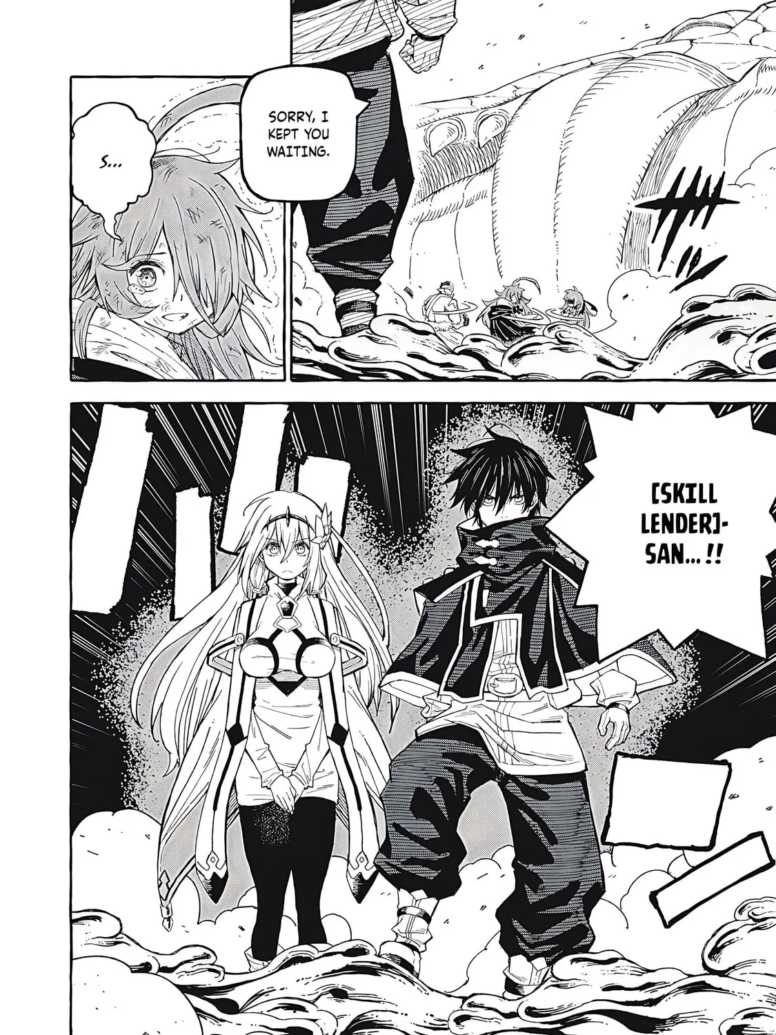 "Skill Lender" Get Back His Pride: Before I Started Lending, I Told You This Loan Charges 10% Interest Every 10 Days, Right? Chapter 66 page 36 - 