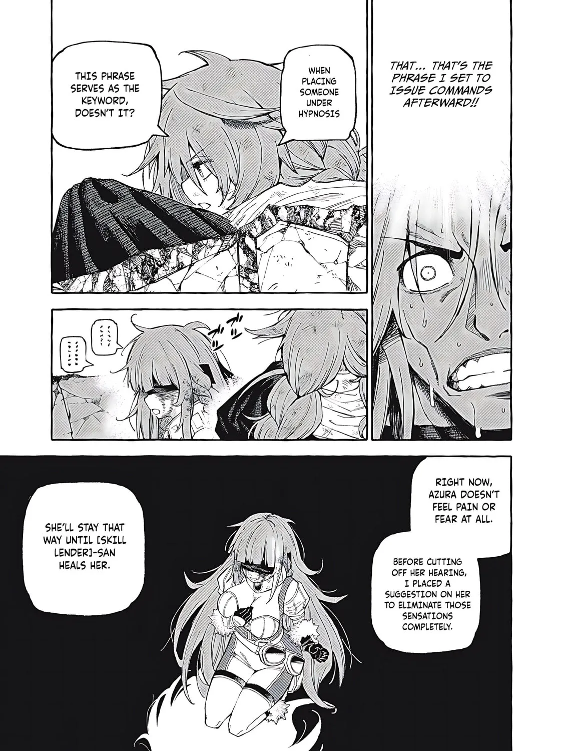 "Skill Lender" Get Back His Pride: Before I Started Lending, I Told You This Loan Charges 10% Interest Every 10 Days, Right? Chapter 66 page 6 - 