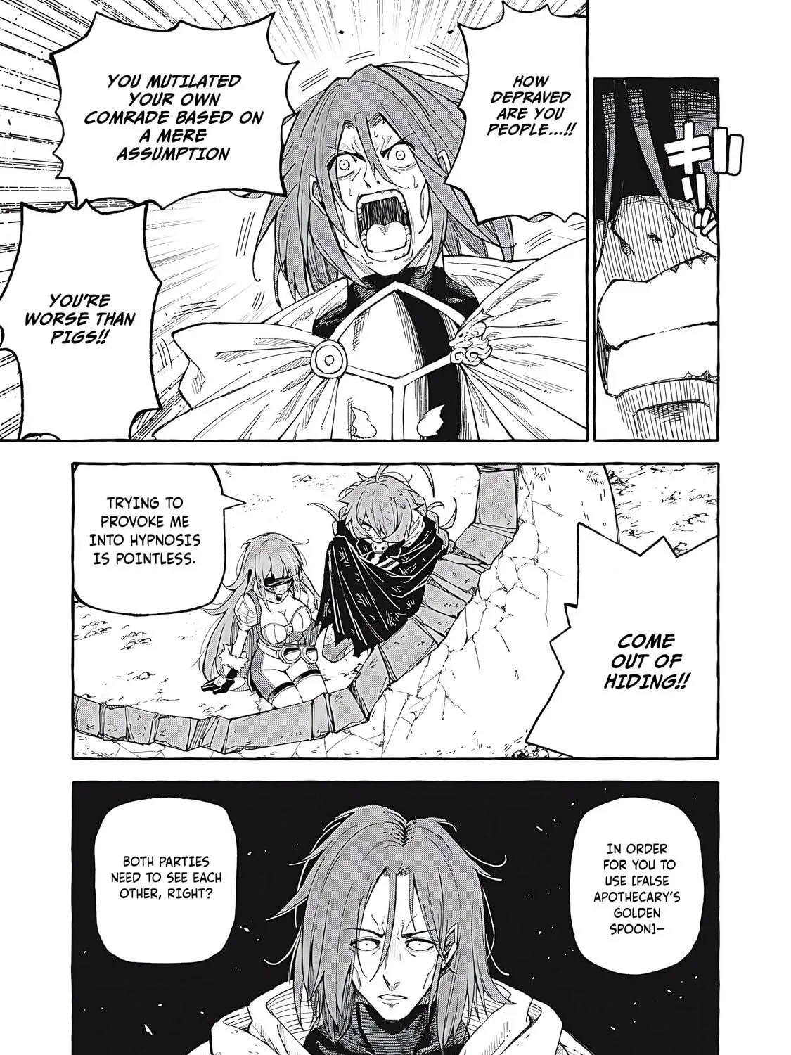 "Skill Lender" Get Back His Pride: Before I Started Lending, I Told You This Loan Charges 10% Interest Every 10 Days, Right? Chapter 66 page 10 - 