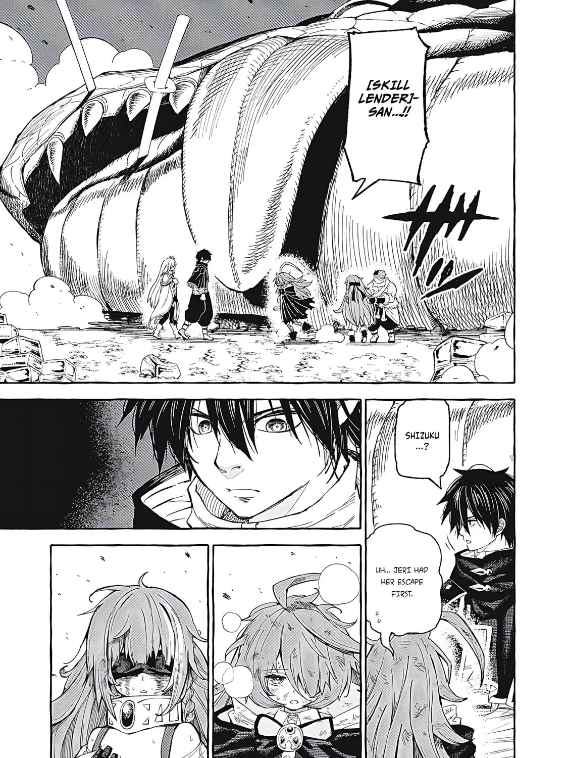 "Skill Lender" Get Back His Pride: Before I Started Lending, I Told You This Loan Charges 10% Interest Every 10 Days, Right? Chapter 67 page 2 - 