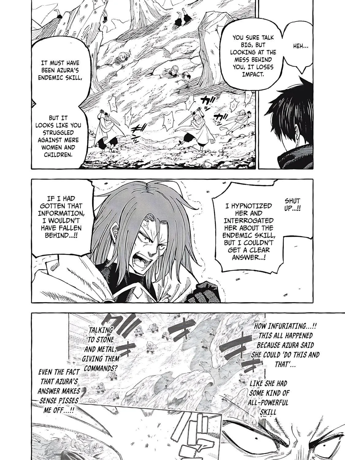 "Skill Lender" Get Back His Pride: Before I Started Lending, I Told You This Loan Charges 10% Interest Every 10 Days, Right? Chapter 67 page 28 - 