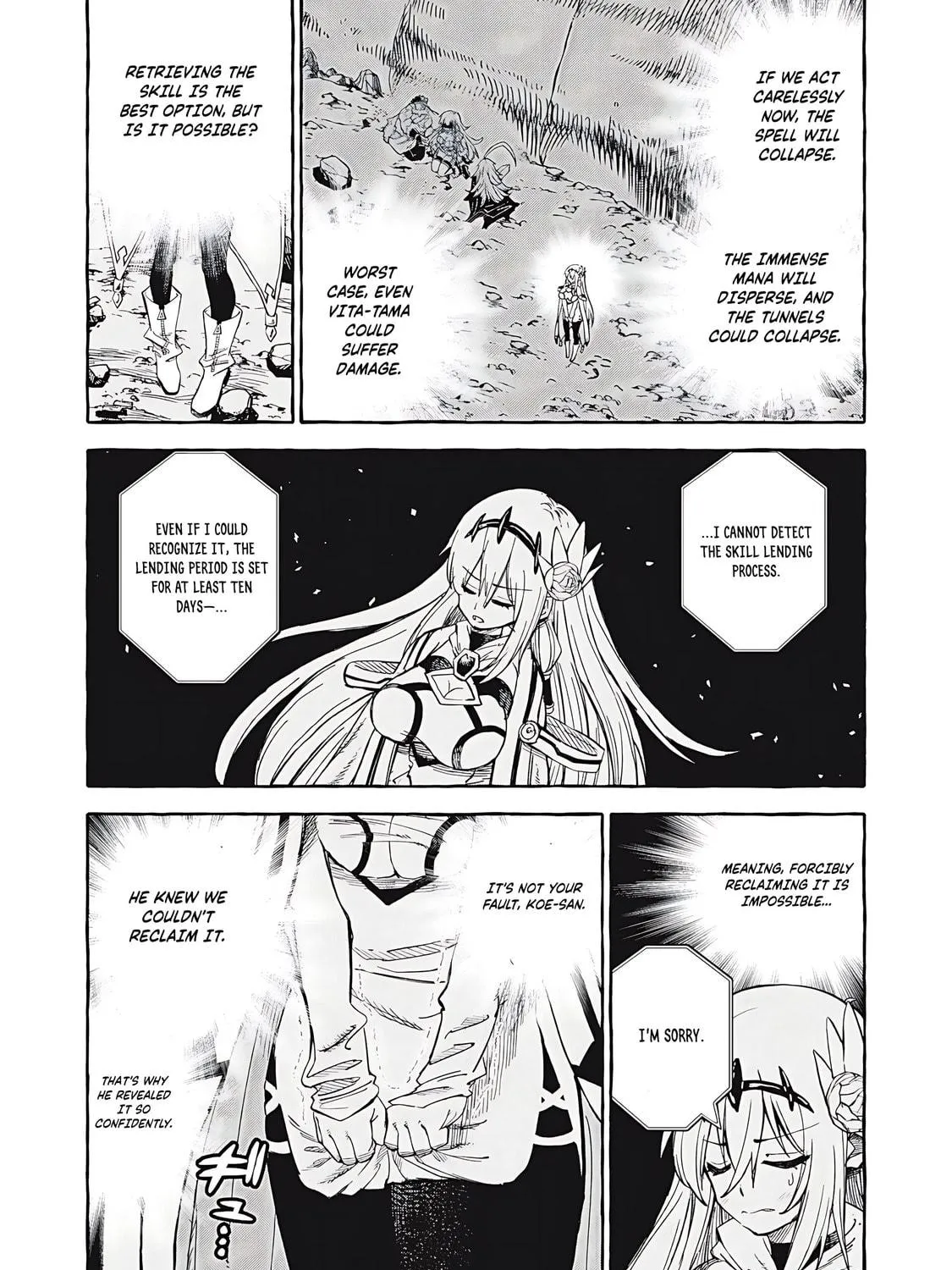 "Skill Lender" Get Back His Pride: Before I Started Lending, I Told You This Loan Charges 10% Interest Every 10 Days, Right? Chapter 67 page 34 - 