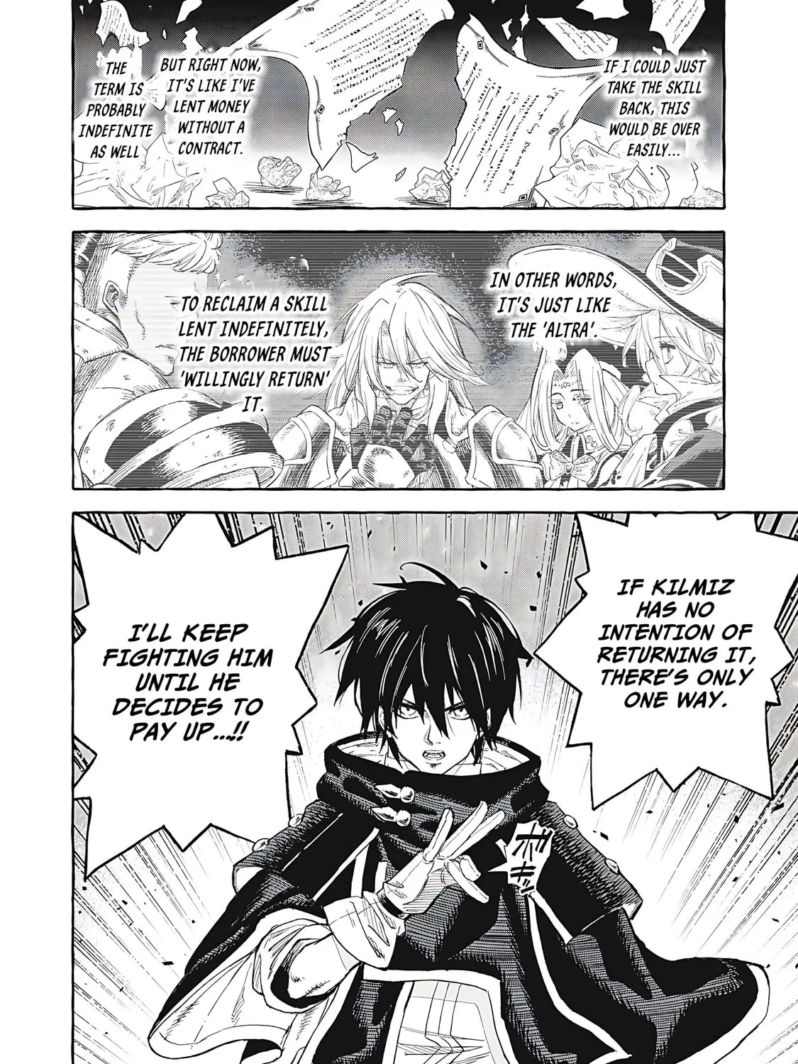 "Skill Lender" Get Back His Pride: Before I Started Lending, I Told You This Loan Charges 10% Interest Every 10 Days, Right? Chapter 67 page 36 - 