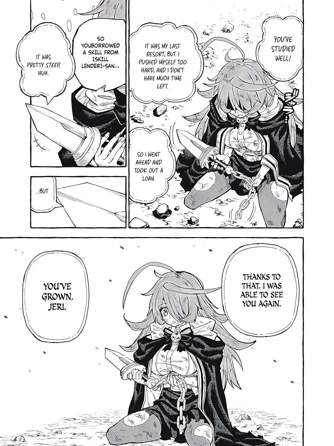 "Skill Lender" Get Back His Pride: Before I Started Lending, I Told You This Loan Charges 10% Interest Every 10 Days, Right? Chapter 67 page 10 - 