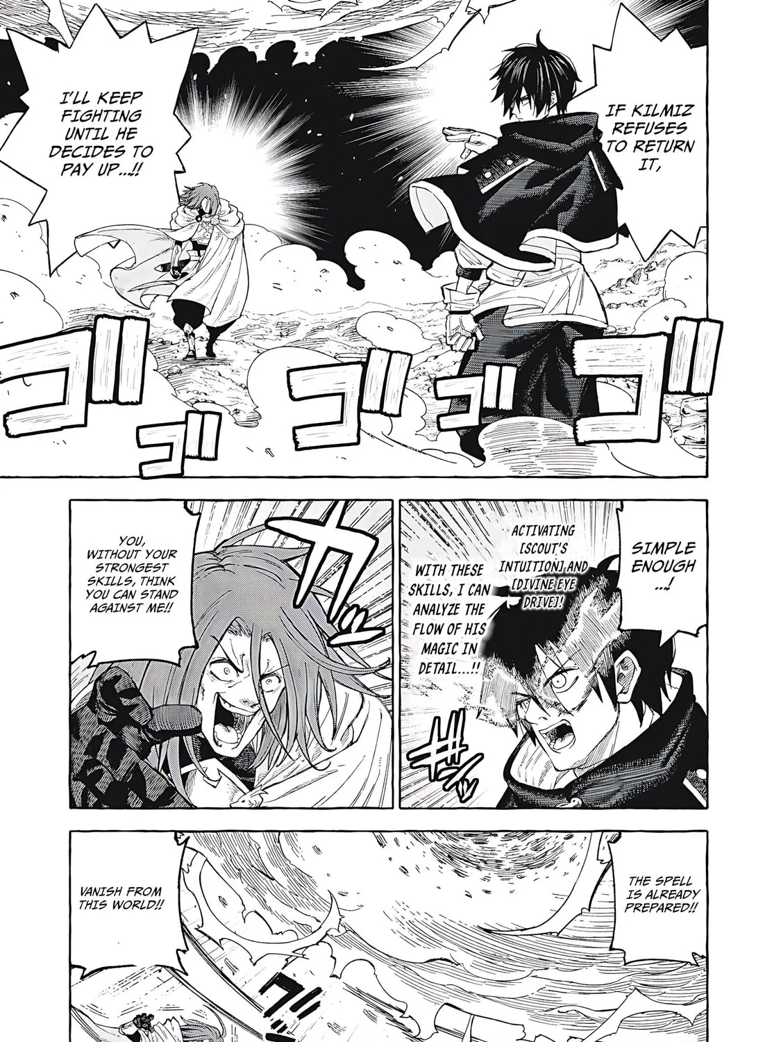 "Skill Lender" Get Back His Pride: Before I Started Lending, I Told You This Loan Charges 10% Interest Every 10 Days, Right? Chapter 68 page 2 - 