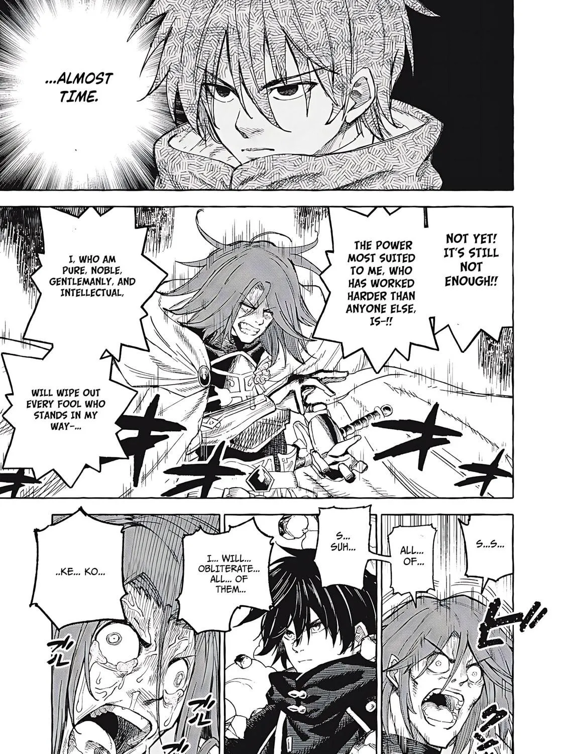 "Skill Lender" Get Back His Pride: Before I Started Lending, I Told You This Loan Charges 10% Interest Every 10 Days, Right? Chapter 68 page 22 - 