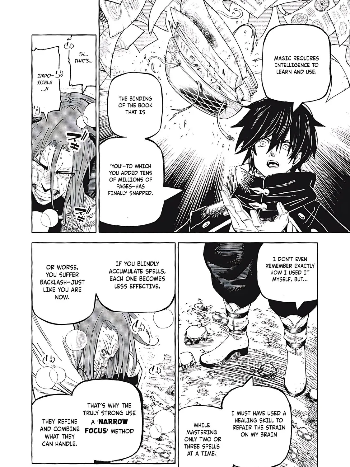 "Skill Lender" Get Back His Pride: Before I Started Lending, I Told You This Loan Charges 10% Interest Every 10 Days, Right? Chapter 68 page 32 - 