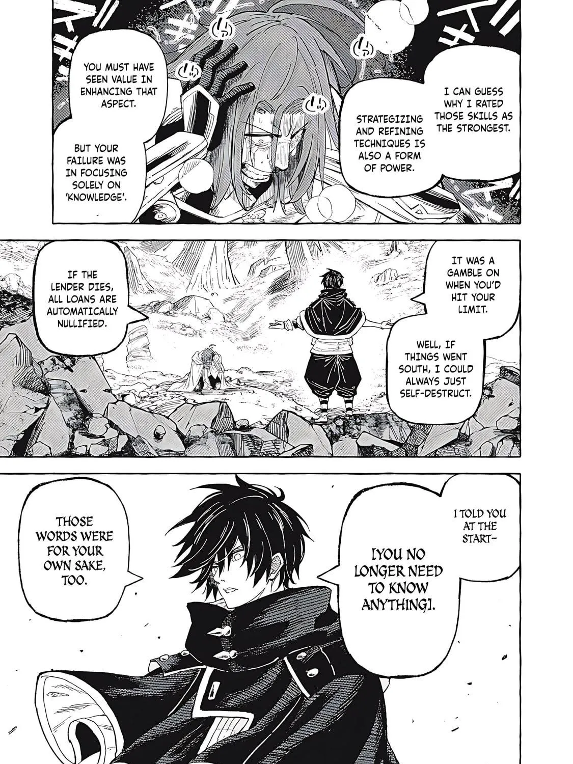 "Skill Lender" Get Back His Pride: Before I Started Lending, I Told You This Loan Charges 10% Interest Every 10 Days, Right? Chapter 68 page 34 - 