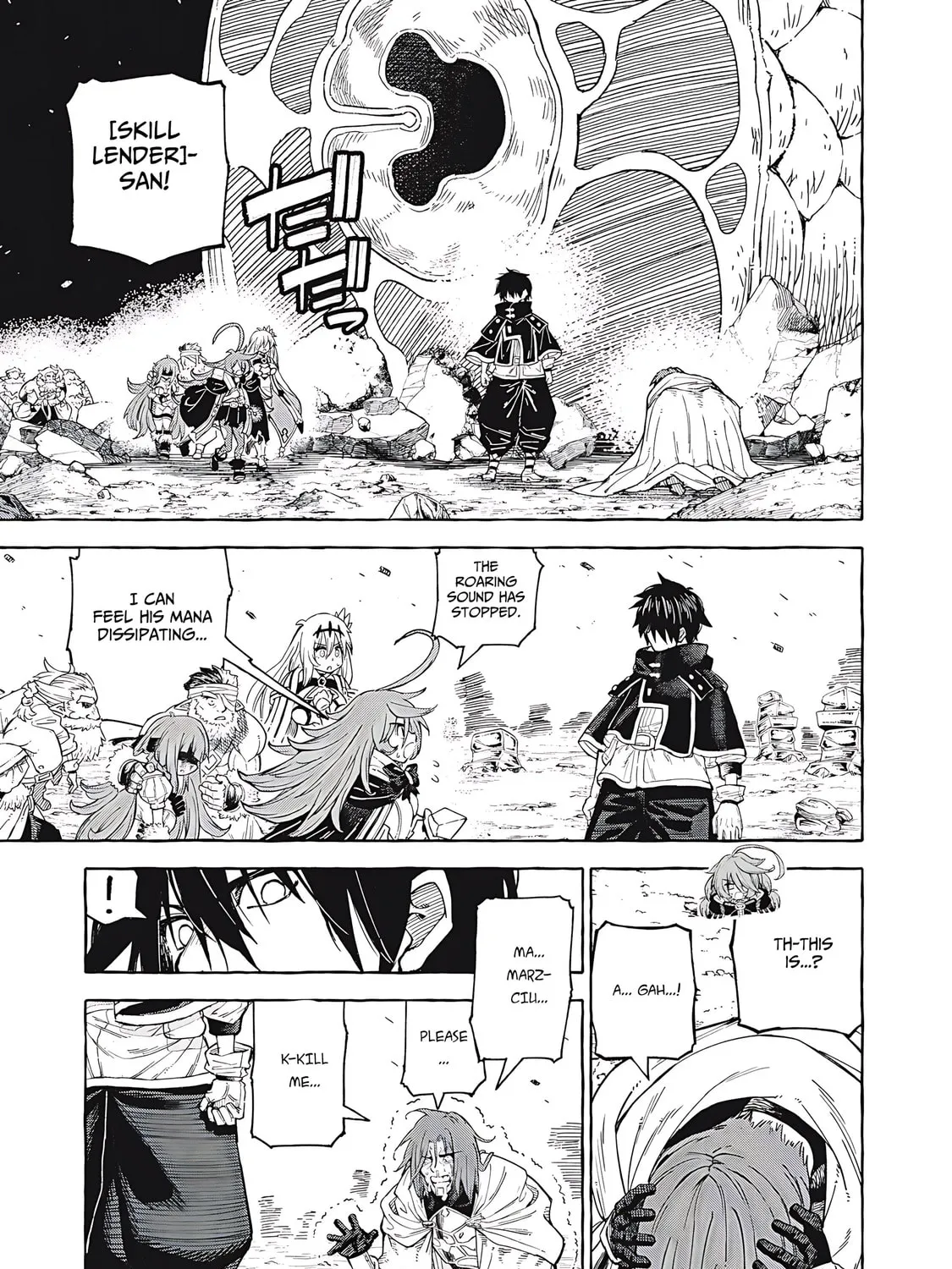 "Skill Lender" Get Back His Pride: Before I Started Lending, I Told You This Loan Charges 10% Interest Every 10 Days, Right? Chapter 69 page 2 - 