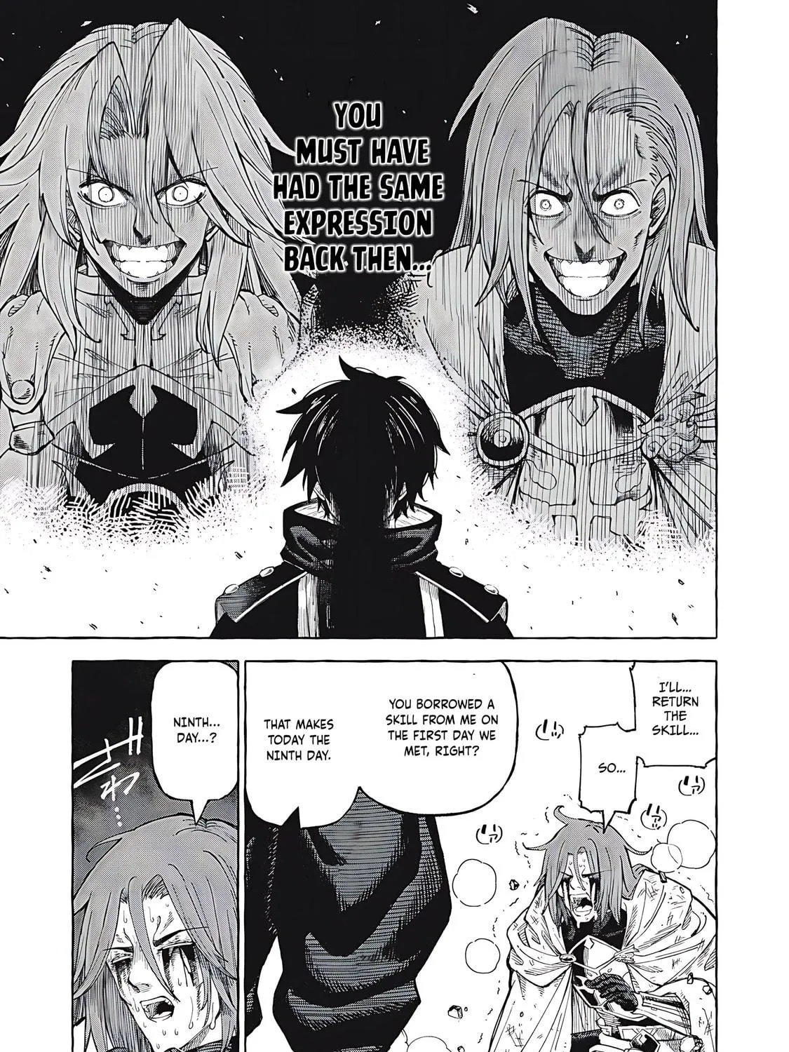 "Skill Lender" Get Back His Pride: Before I Started Lending, I Told You This Loan Charges 10% Interest Every 10 Days, Right? Chapter 69 page 22 - 