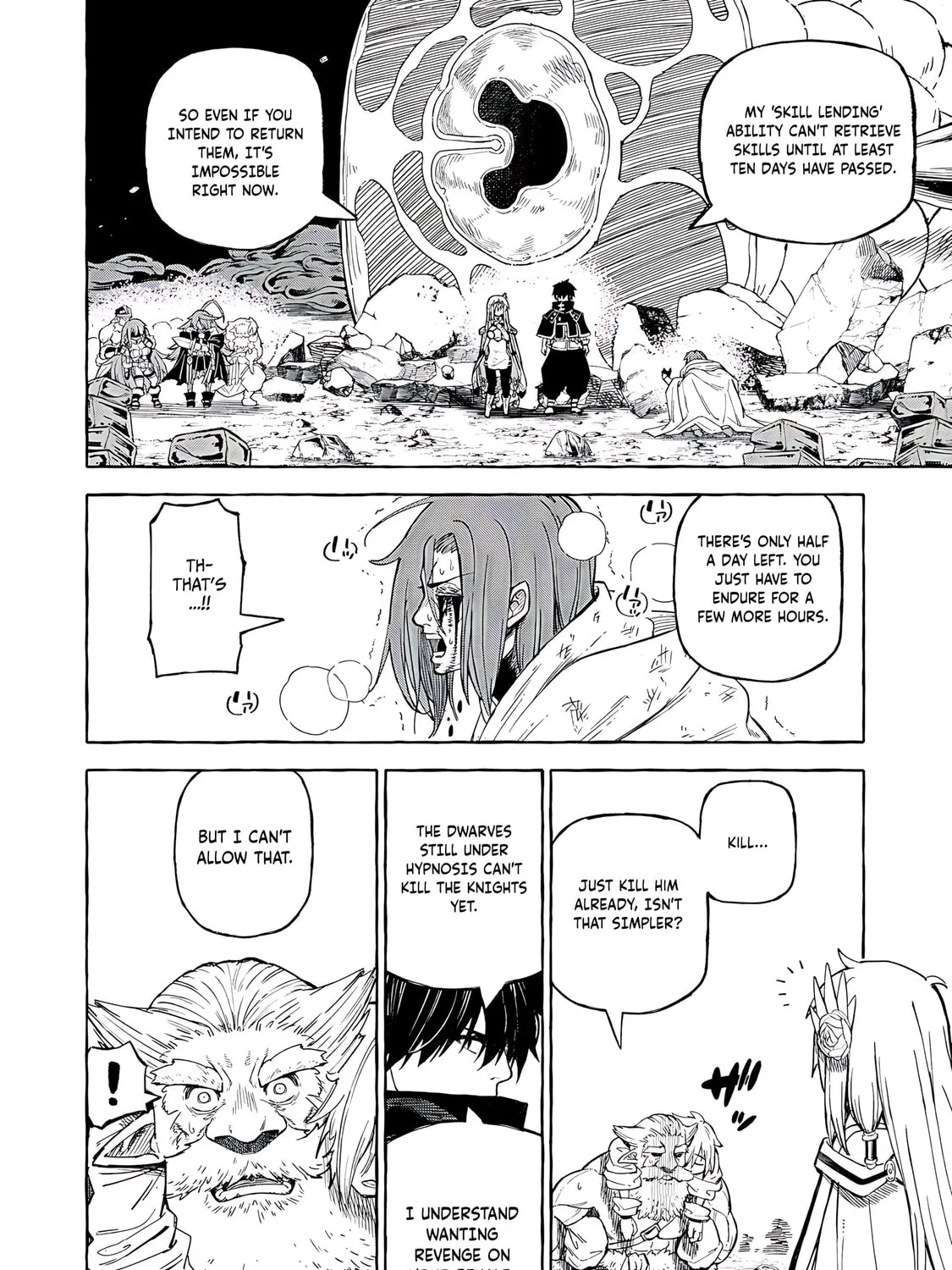 "Skill Lender" Get Back His Pride: Before I Started Lending, I Told You This Loan Charges 10% Interest Every 10 Days, Right? Chapter 69 page 24 - 
