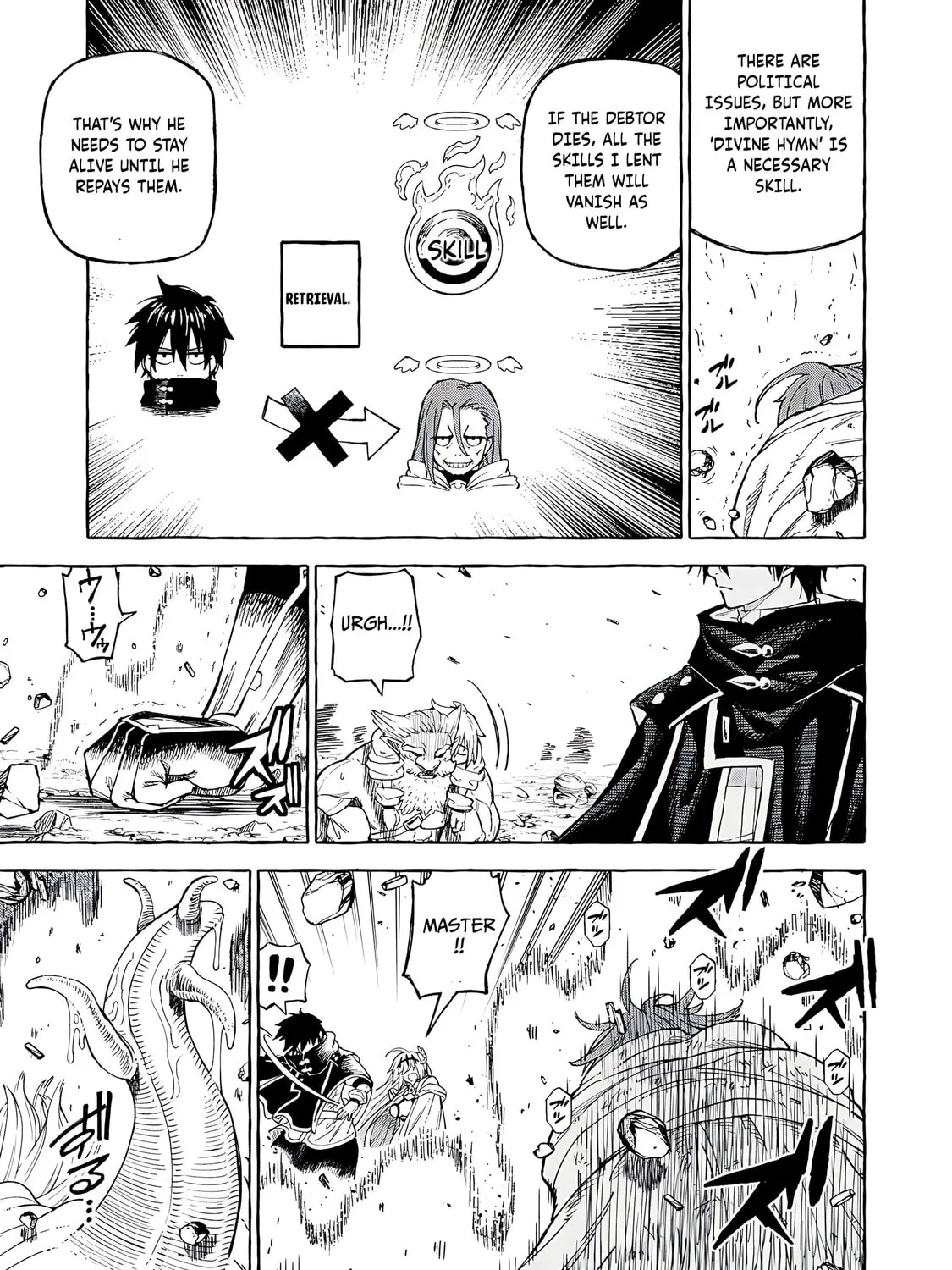 "Skill Lender" Get Back His Pride: Before I Started Lending, I Told You This Loan Charges 10% Interest Every 10 Days, Right? Chapter 69 page 26 - 