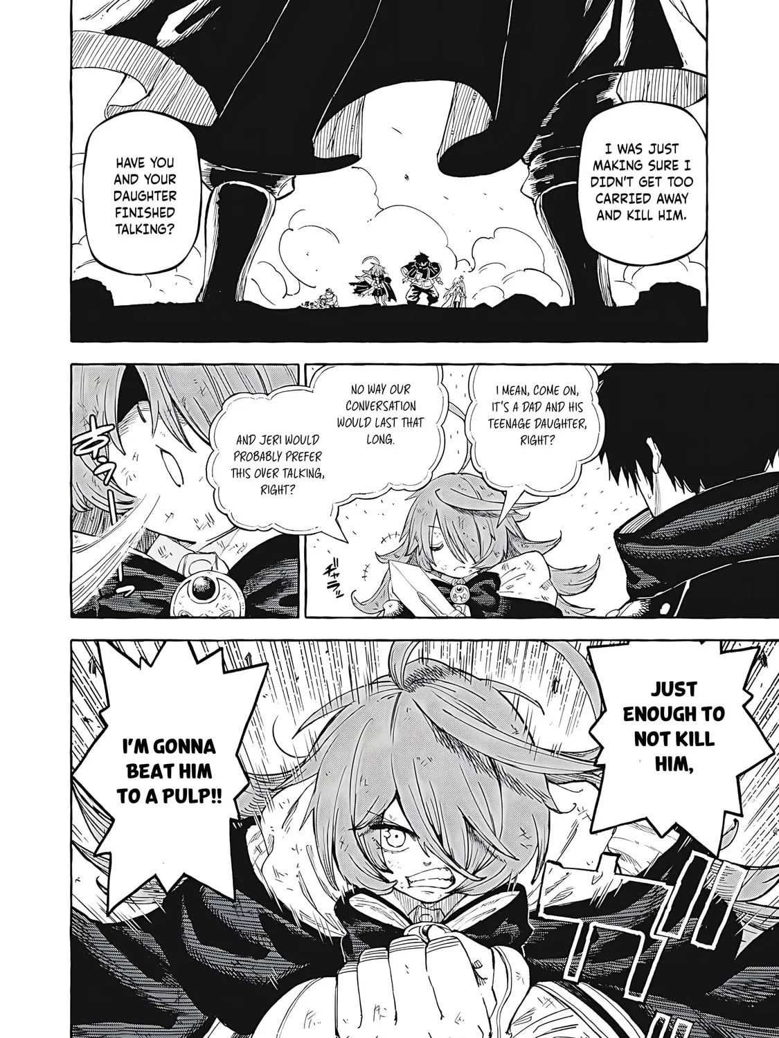"Skill Lender" Get Back His Pride: Before I Started Lending, I Told You This Loan Charges 10% Interest Every 10 Days, Right? Chapter 69 page 36 - 