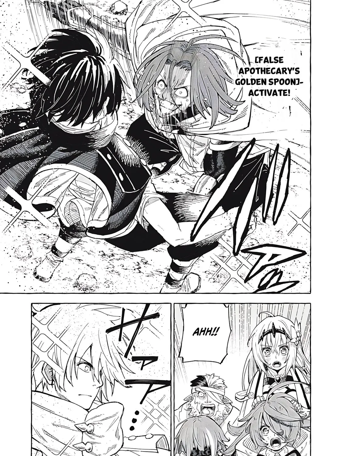 "Skill Lender" Get Back His Pride: Before I Started Lending, I Told You This Loan Charges 10% Interest Every 10 Days, Right? Chapter 69 page 6 - 