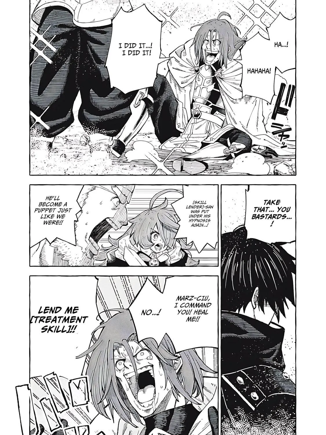 "Skill Lender" Get Back His Pride: Before I Started Lending, I Told You This Loan Charges 10% Interest Every 10 Days, Right? Chapter 69 page 8 - 