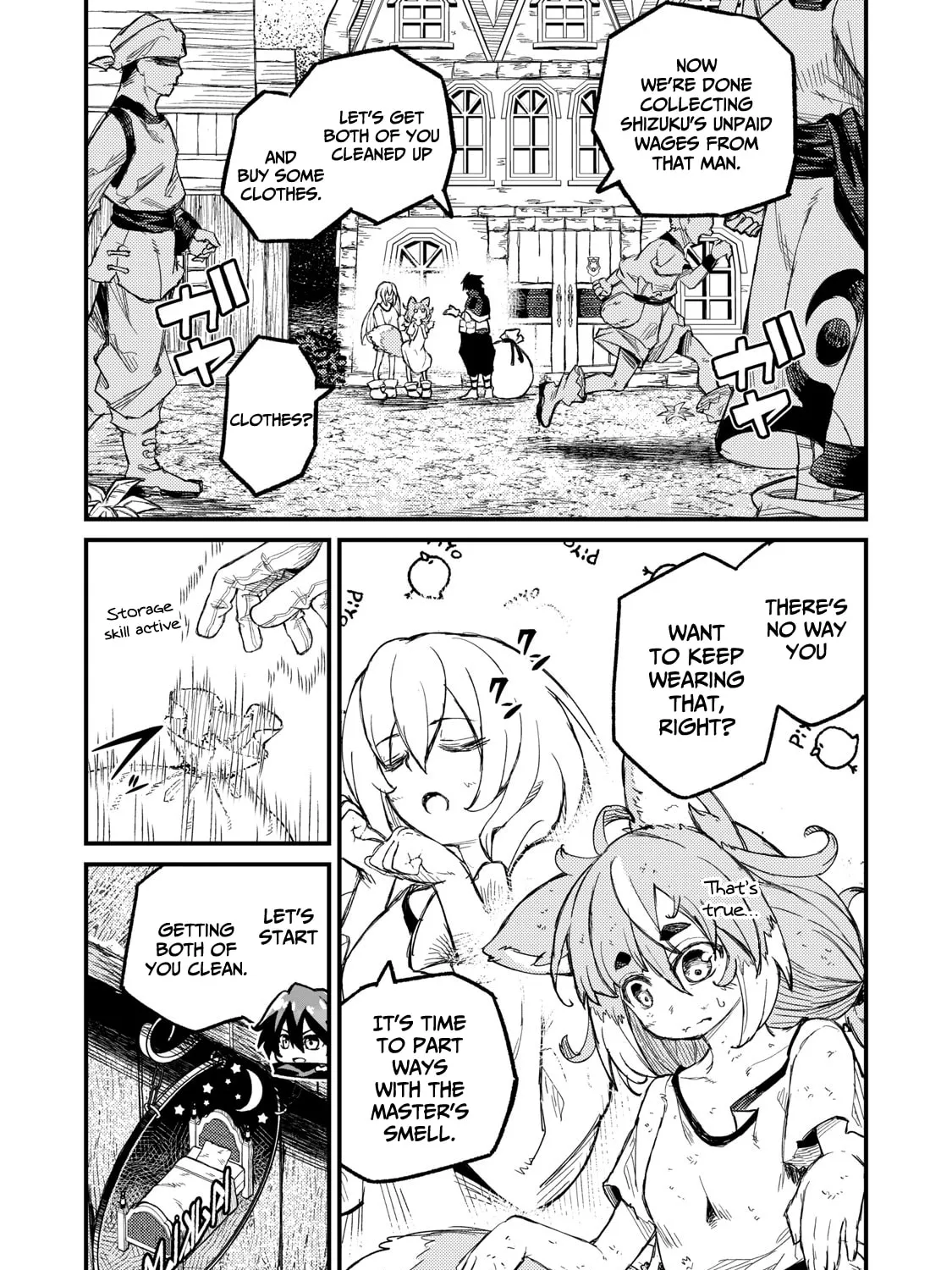 "Skill Lender" Get Back His Pride: Before I Started Lending, I Told You This Loan Charges 10% Interest Every 10 Days, Right? Chapter 7 page 2 - 