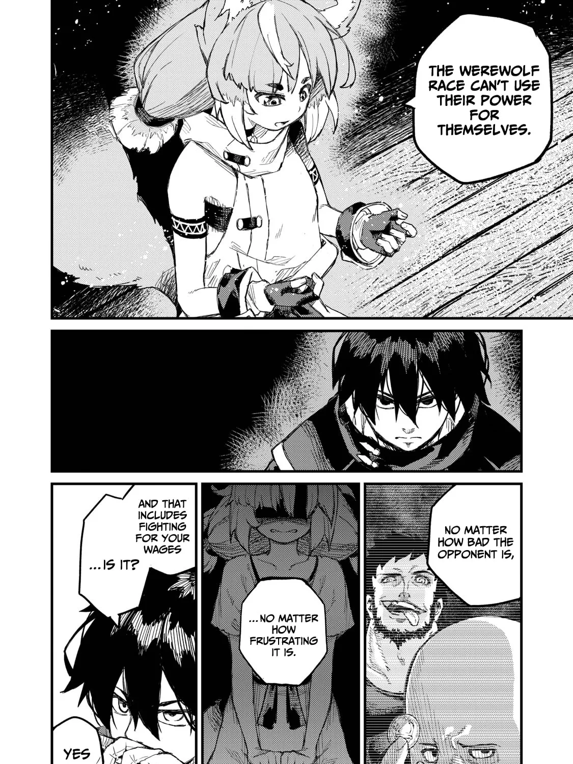 "Skill Lender" Get Back His Pride: Before I Started Lending, I Told You This Loan Charges 10% Interest Every 10 Days, Right? Chapter 7 page 12 - 