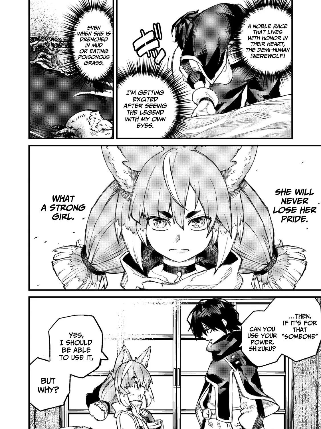 "Skill Lender" Get Back His Pride: Before I Started Lending, I Told You This Loan Charges 10% Interest Every 10 Days, Right? Chapter 7 page 16 - 