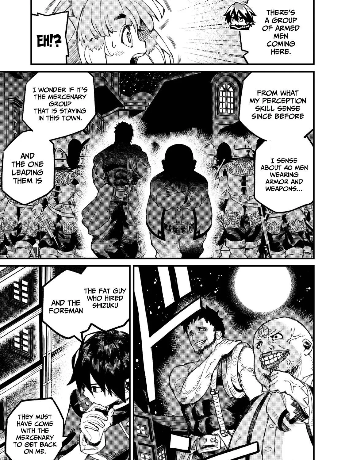 "Skill Lender" Get Back His Pride: Before I Started Lending, I Told You This Loan Charges 10% Interest Every 10 Days, Right? Chapter 7 page 18 - 