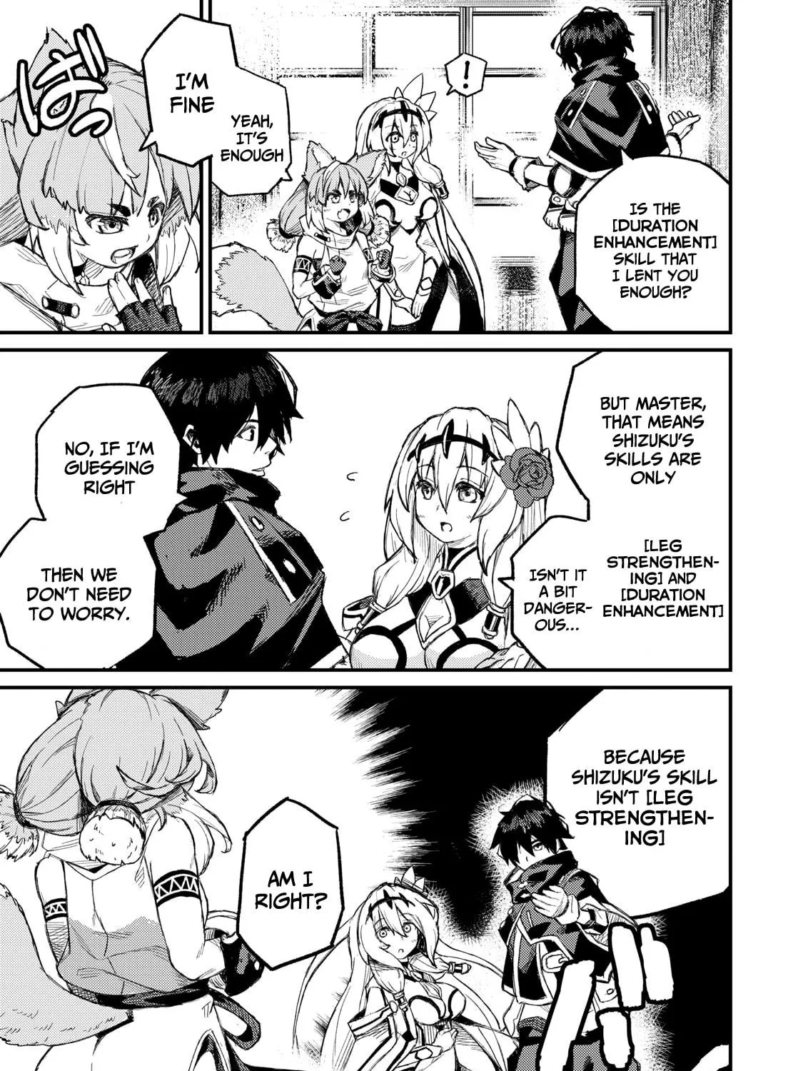 "Skill Lender" Get Back His Pride: Before I Started Lending, I Told You This Loan Charges 10% Interest Every 10 Days, Right? Chapter 7 page 22 - 