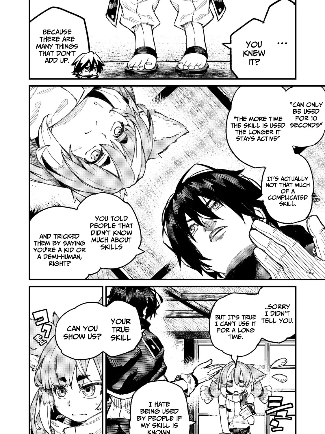 "Skill Lender" Get Back His Pride: Before I Started Lending, I Told You This Loan Charges 10% Interest Every 10 Days, Right? Chapter 7 page 24 - 