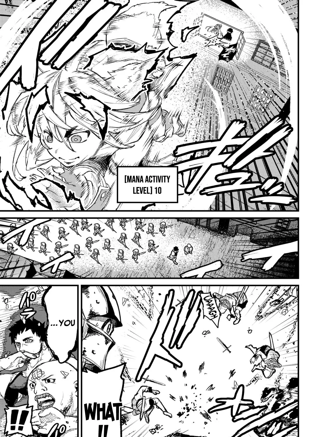 "Skill Lender" Get Back His Pride: Before I Started Lending, I Told You This Loan Charges 10% Interest Every 10 Days, Right? Chapter 7 page 30 - 