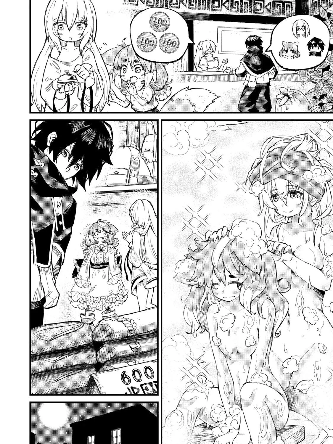 "Skill Lender" Get Back His Pride: Before I Started Lending, I Told You This Loan Charges 10% Interest Every 10 Days, Right? Chapter 7 page 4 - 