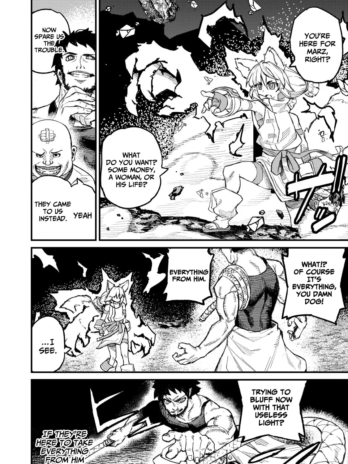 "Skill Lender" Get Back His Pride: Before I Started Lending, I Told You This Loan Charges 10% Interest Every 10 Days, Right? Chapter 7 page 32 - 