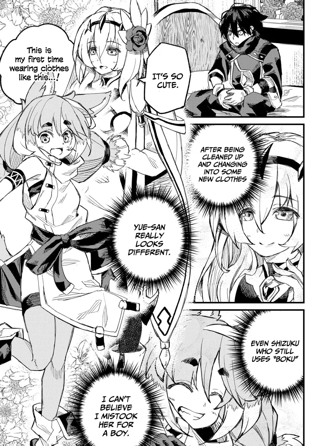 "Skill Lender" Get Back His Pride: Before I Started Lending, I Told You This Loan Charges 10% Interest Every 10 Days, Right? Chapter 7 page 6 - 