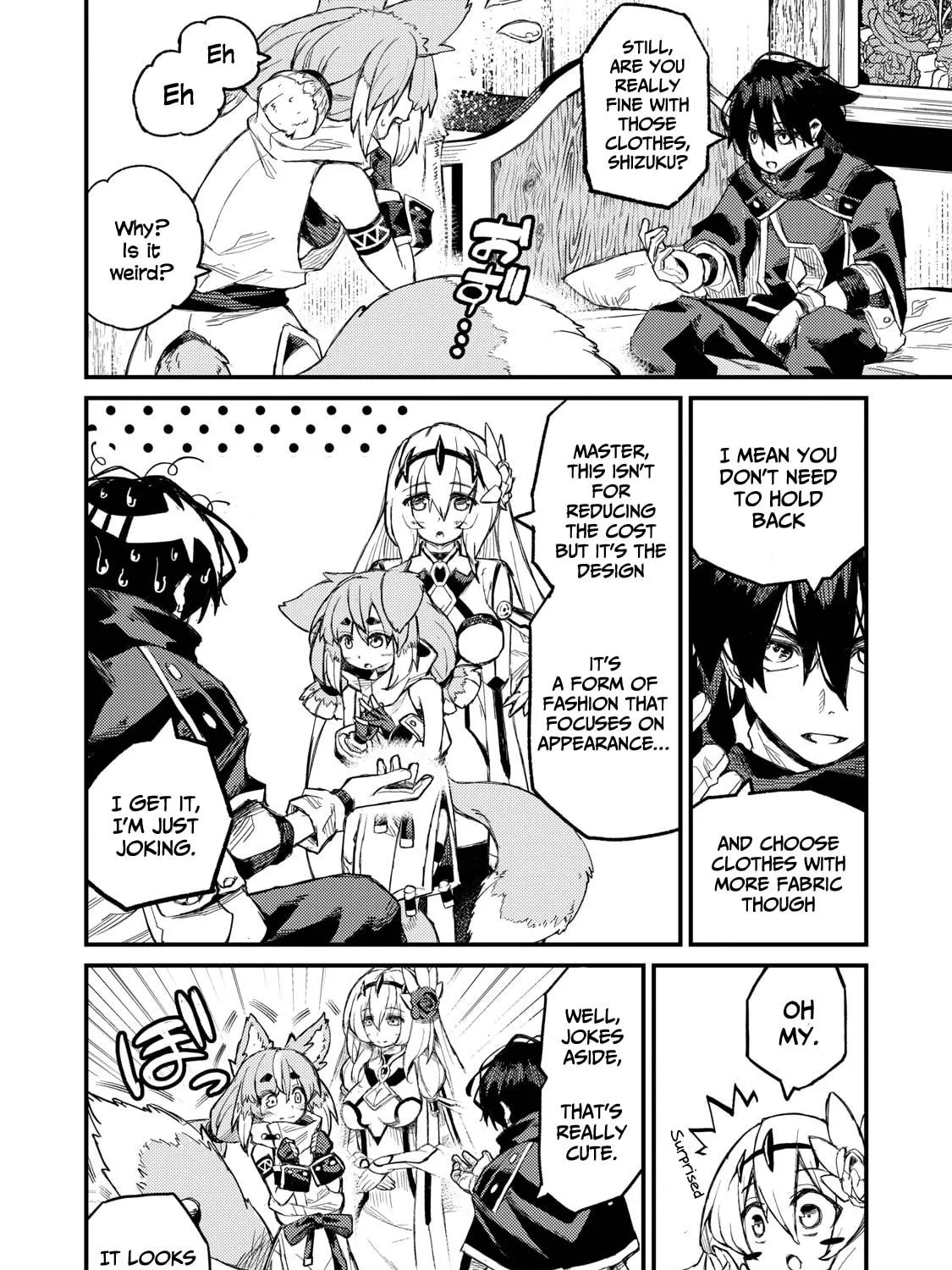 "Skill Lender" Get Back His Pride: Before I Started Lending, I Told You This Loan Charges 10% Interest Every 10 Days, Right? Chapter 7 page 8 - 