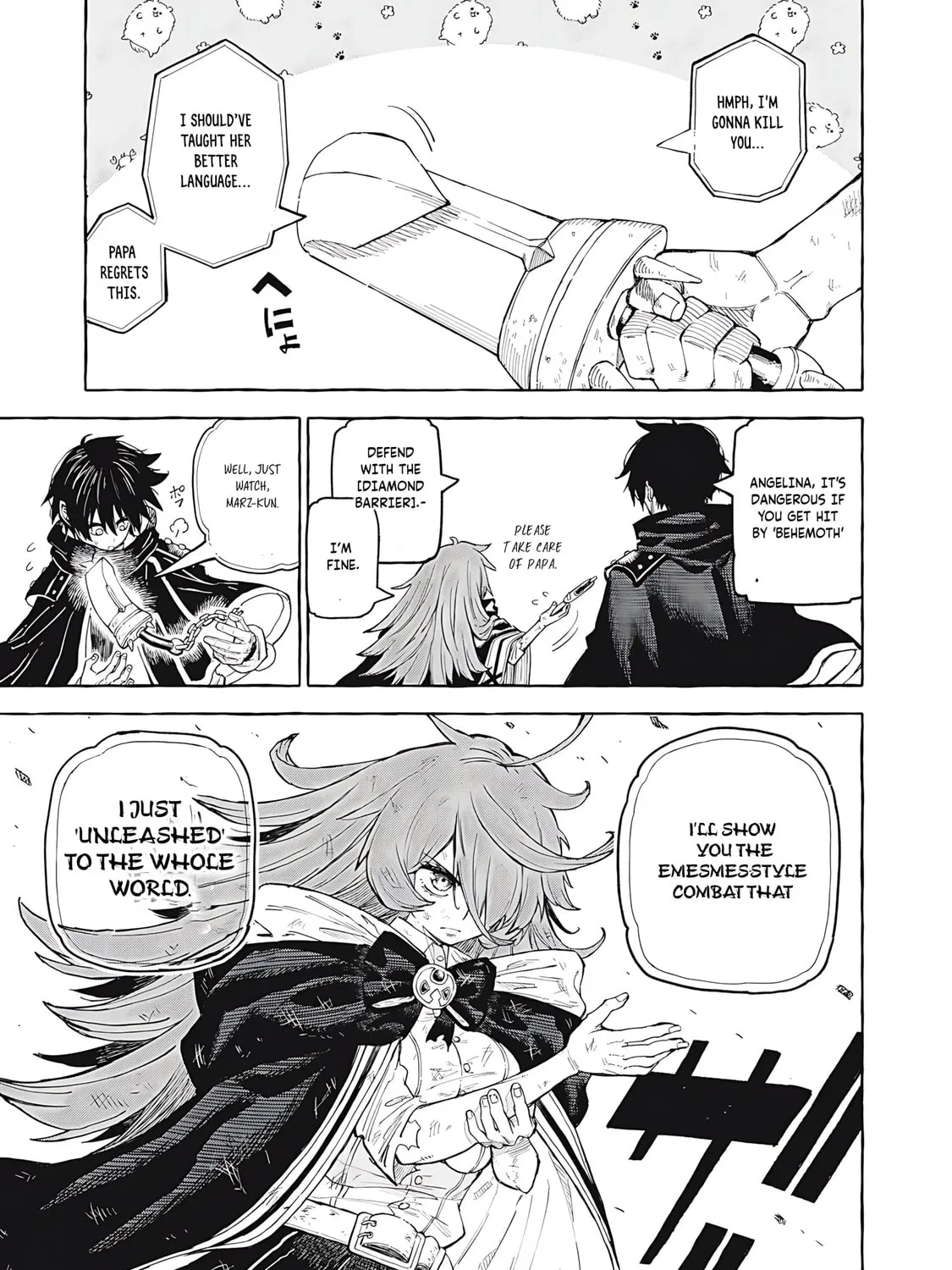 "Skill Lender" Get Back His Pride: Before I Started Lending, I Told You This Loan Charges 10% Interest Every 10 Days, Right? Chapter 70 page 2 - 