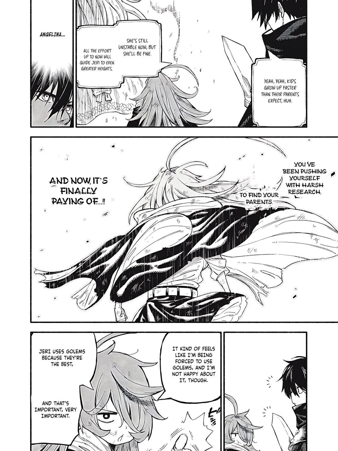 "Skill Lender" Get Back His Pride: Before I Started Lending, I Told You This Loan Charges 10% Interest Every 10 Days, Right? Chapter 71 page 16 - 