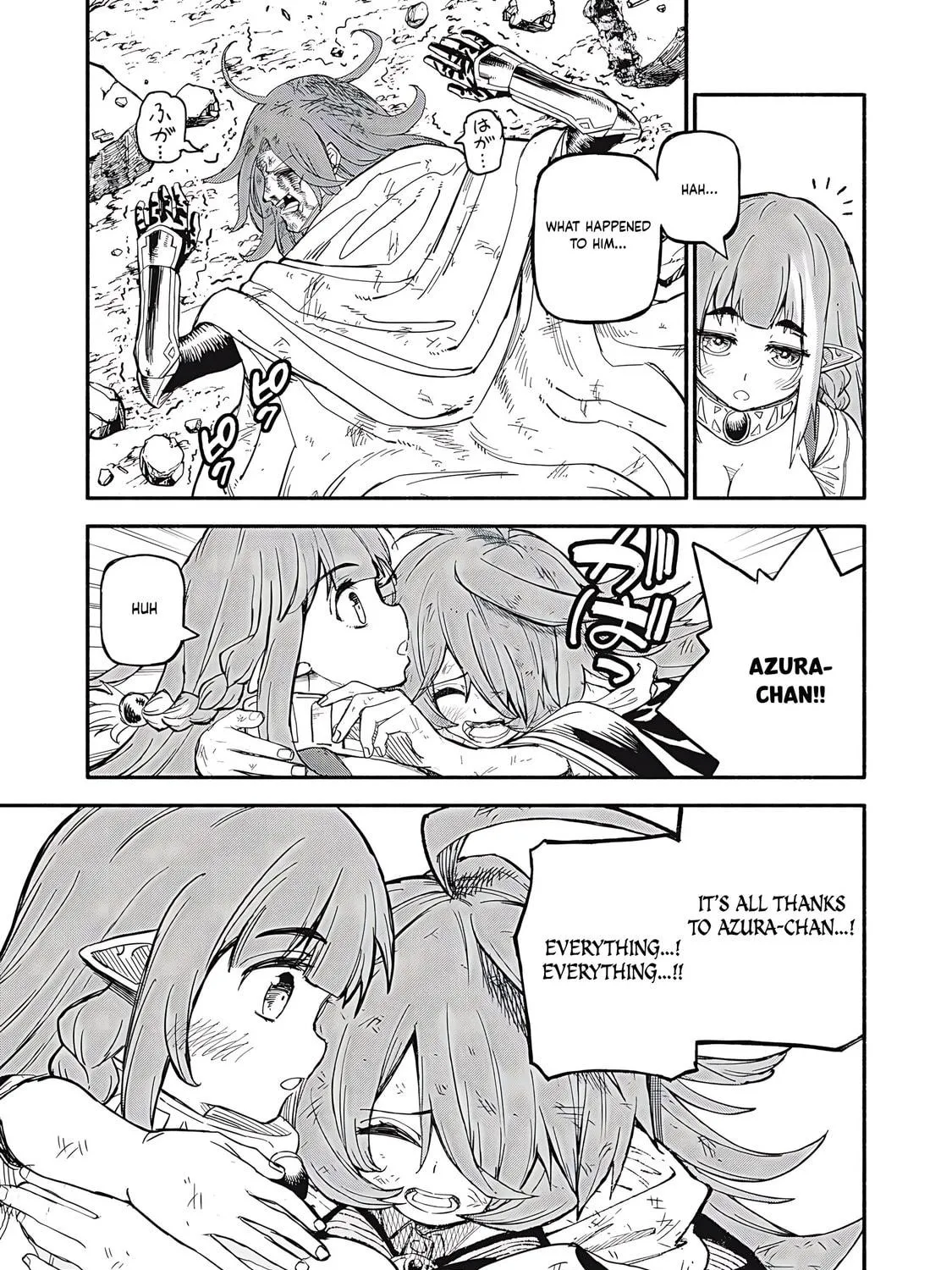 "Skill Lender" Get Back His Pride: Before I Started Lending, I Told You This Loan Charges 10% Interest Every 10 Days, Right? Chapter 72 page 22 - 