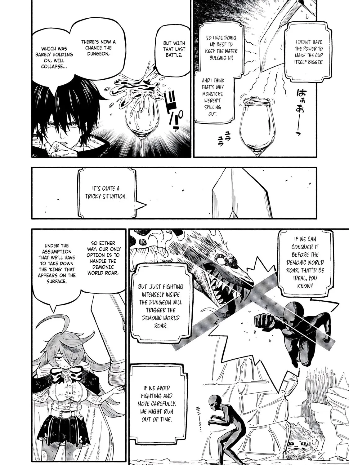 "Skill Lender" Get Back His Pride: Before I Started Lending, I Told You This Loan Charges 10% Interest Every 10 Days, Right? Chapter 73 page 12 - 