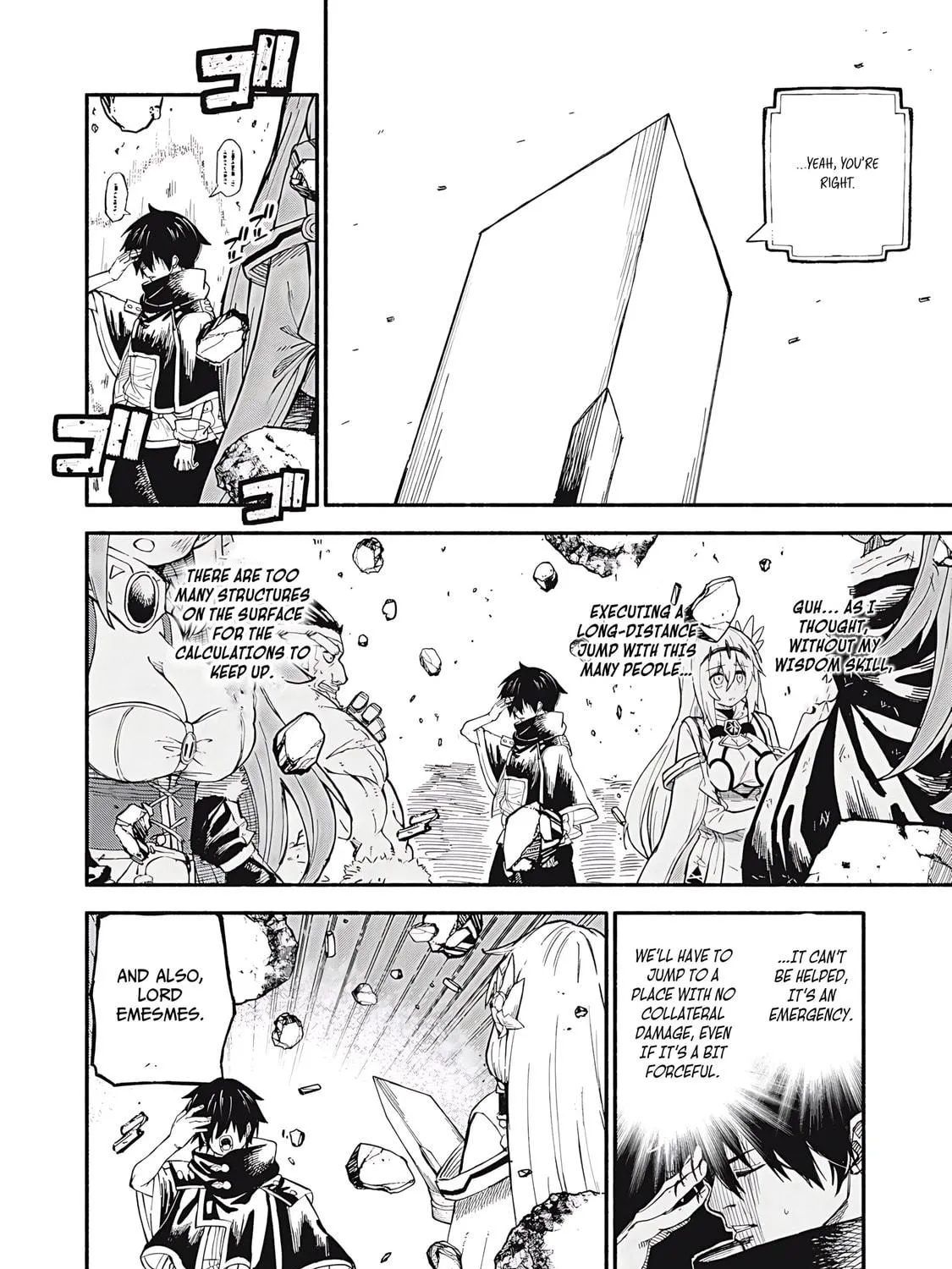 "Skill Lender" Get Back His Pride: Before I Started Lending, I Told You This Loan Charges 10% Interest Every 10 Days, Right? Chapter 73 page 28 - 