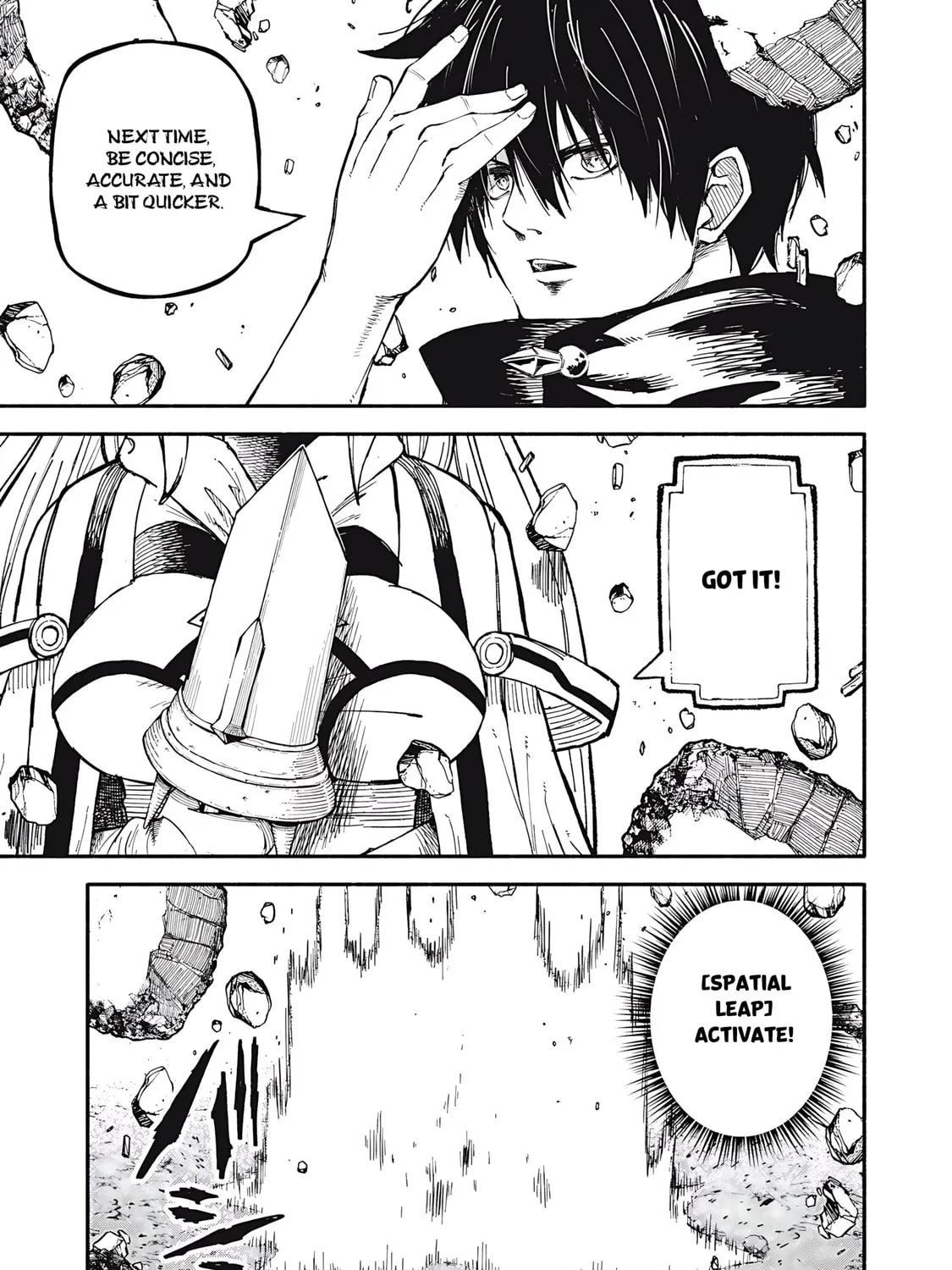 "Skill Lender" Get Back His Pride: Before I Started Lending, I Told You This Loan Charges 10% Interest Every 10 Days, Right? Chapter 73 page 30 - 