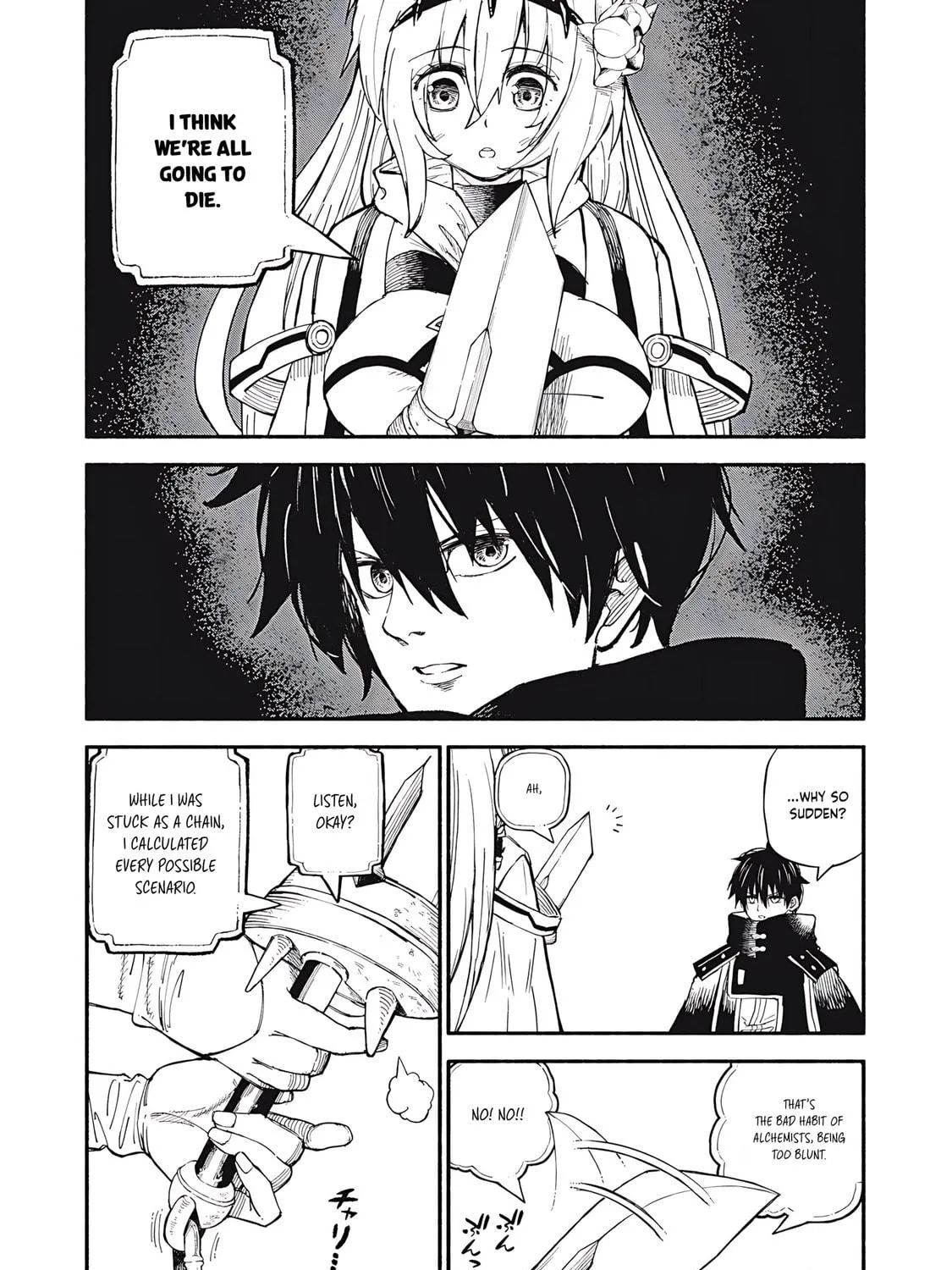"Skill Lender" Get Back His Pride: Before I Started Lending, I Told You This Loan Charges 10% Interest Every 10 Days, Right? Chapter 73 page 4 - 