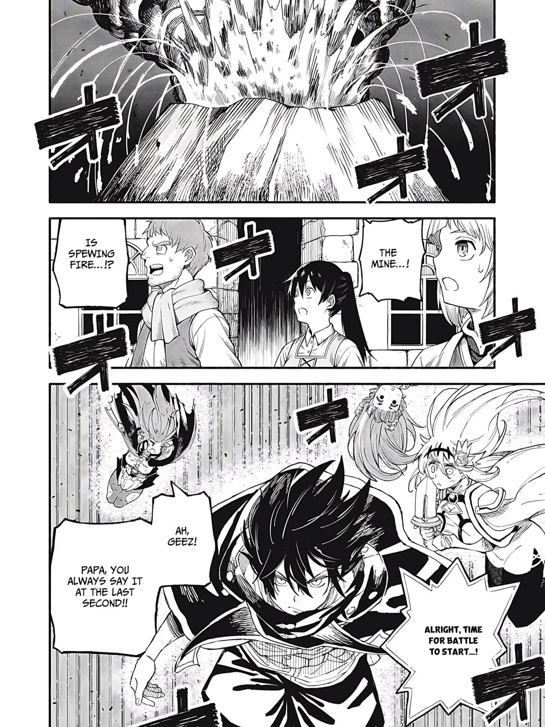 "Skill Lender" Get Back His Pride: Before I Started Lending, I Told You This Loan Charges 10% Interest Every 10 Days, Right? Chapter 73 page 36 - 