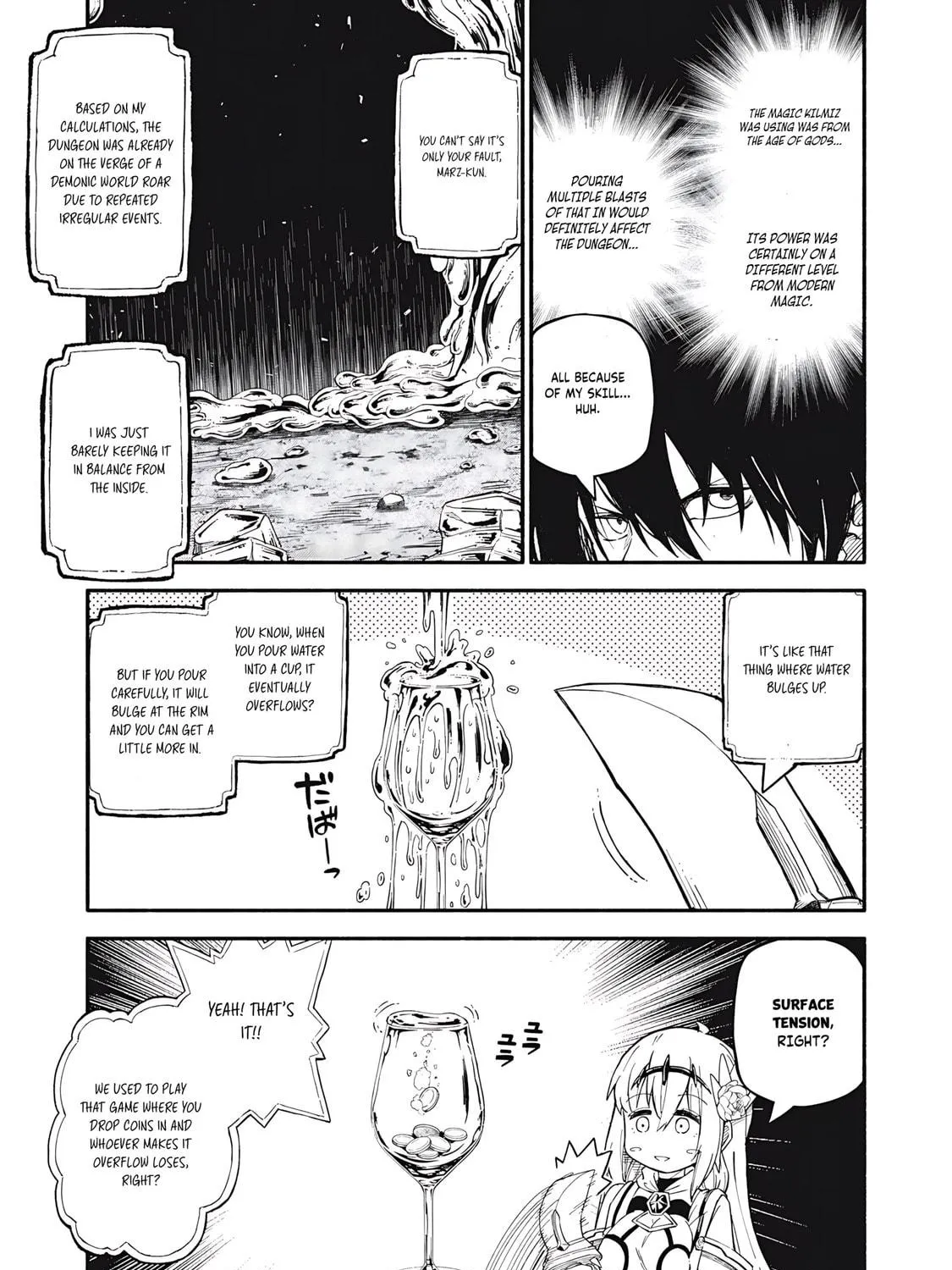 "Skill Lender" Get Back His Pride: Before I Started Lending, I Told You This Loan Charges 10% Interest Every 10 Days, Right? Chapter 73 page 10 - 
