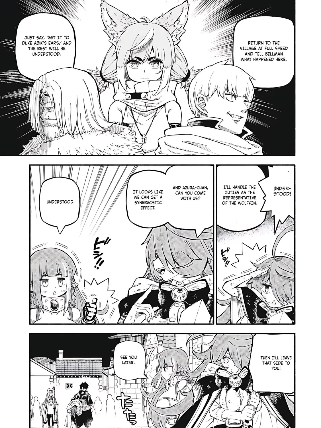"Skill Lender" Get Back His Pride: Before I Started Lending, I Told You This Loan Charges 10% Interest Every 10 Days, Right? Chapter 74 page 14 - 