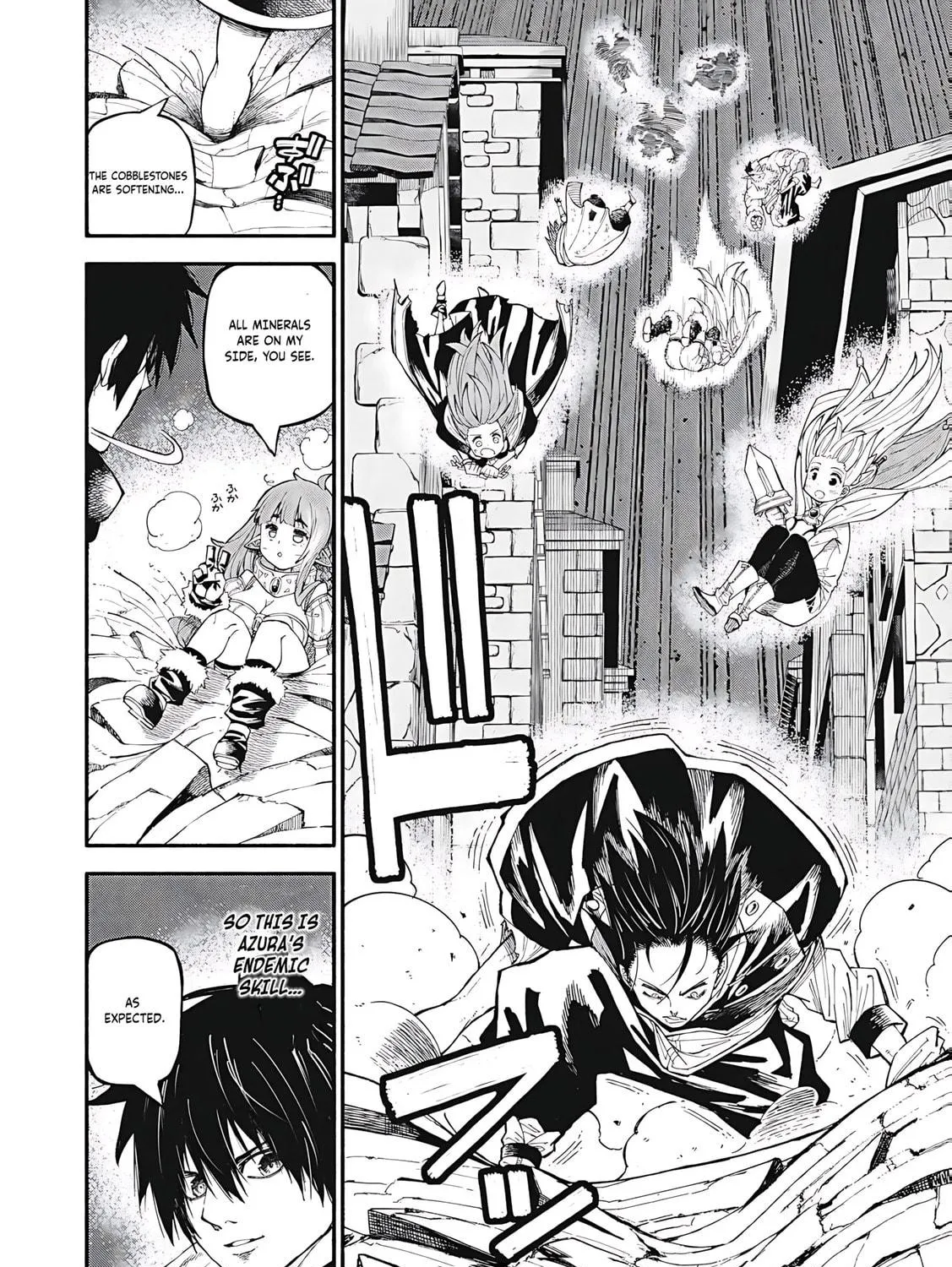 "Skill Lender" Get Back His Pride: Before I Started Lending, I Told You This Loan Charges 10% Interest Every 10 Days, Right? Chapter 74 page 4 - 