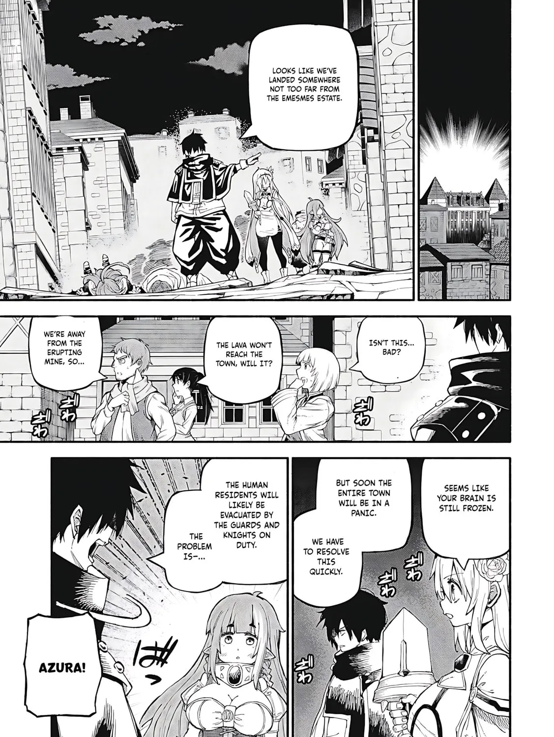"Skill Lender" Get Back His Pride: Before I Started Lending, I Told You This Loan Charges 10% Interest Every 10 Days, Right? Chapter 74 page 6 - 