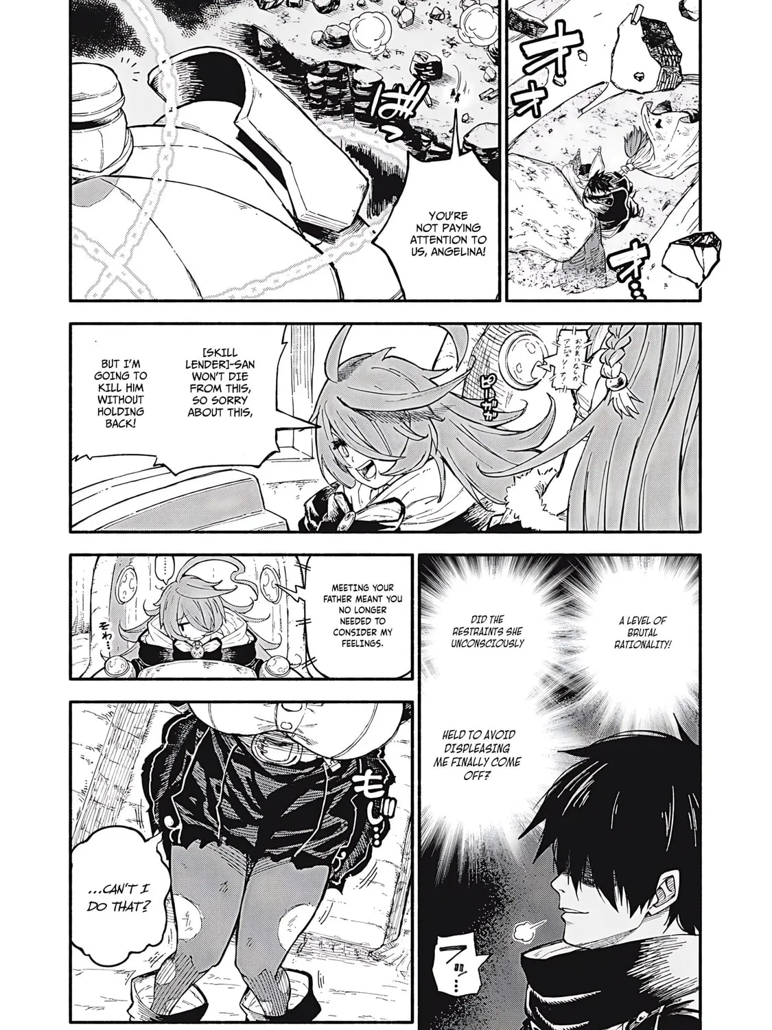 "Skill Lender" Get Back His Pride: Before I Started Lending, I Told You This Loan Charges 10% Interest Every 10 Days, Right? Chapter 76 page 20 - 