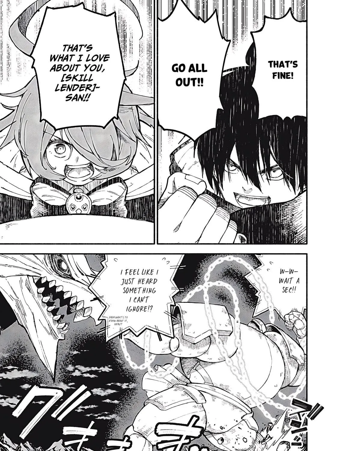 "Skill Lender" Get Back His Pride: Before I Started Lending, I Told You This Loan Charges 10% Interest Every 10 Days, Right? Chapter 76 page 22 - 