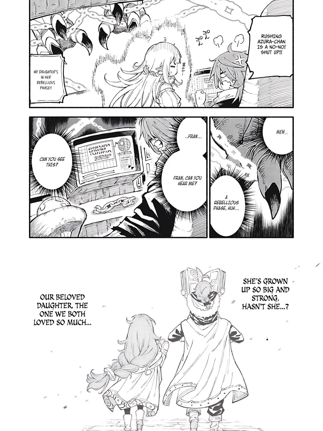 "Skill Lender" Get Back His Pride: Before I Started Lending, I Told You This Loan Charges 10% Interest Every 10 Days, Right? Chapter 77 page 20 - 