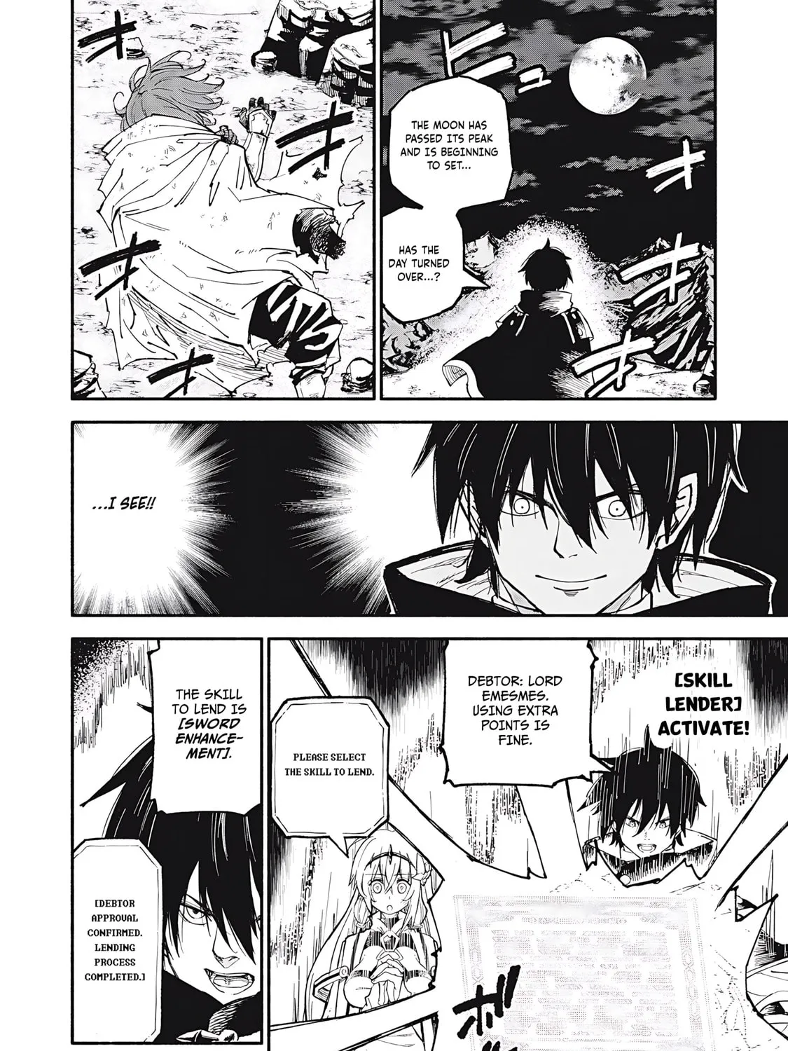 "Skill Lender" Get Back His Pride: Before I Started Lending, I Told You This Loan Charges 10% Interest Every 10 Days, Right? Chapter 77 page 24 - 