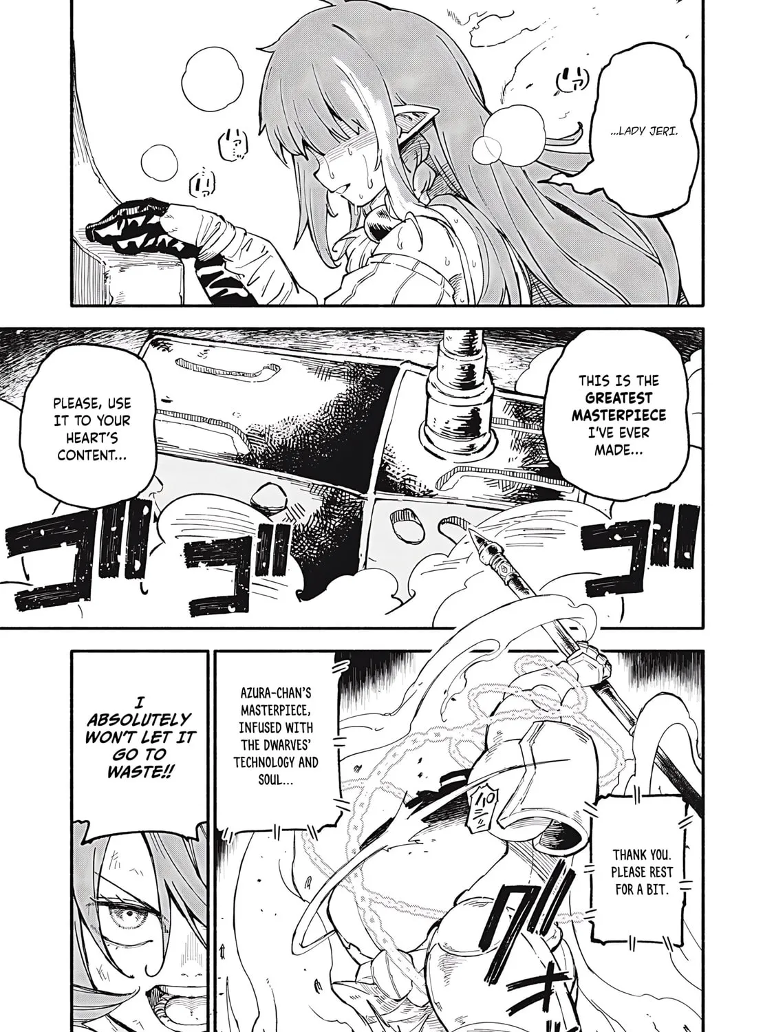 "Skill Lender" Get Back His Pride: Before I Started Lending, I Told You This Loan Charges 10% Interest Every 10 Days, Right? Chapter 77 page 30 - 